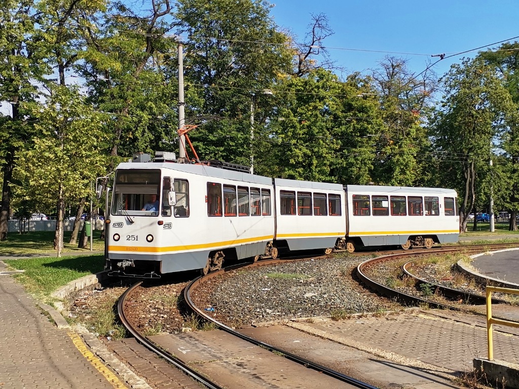 Бухарест - Илфов, FAUR V3A-93M № 251