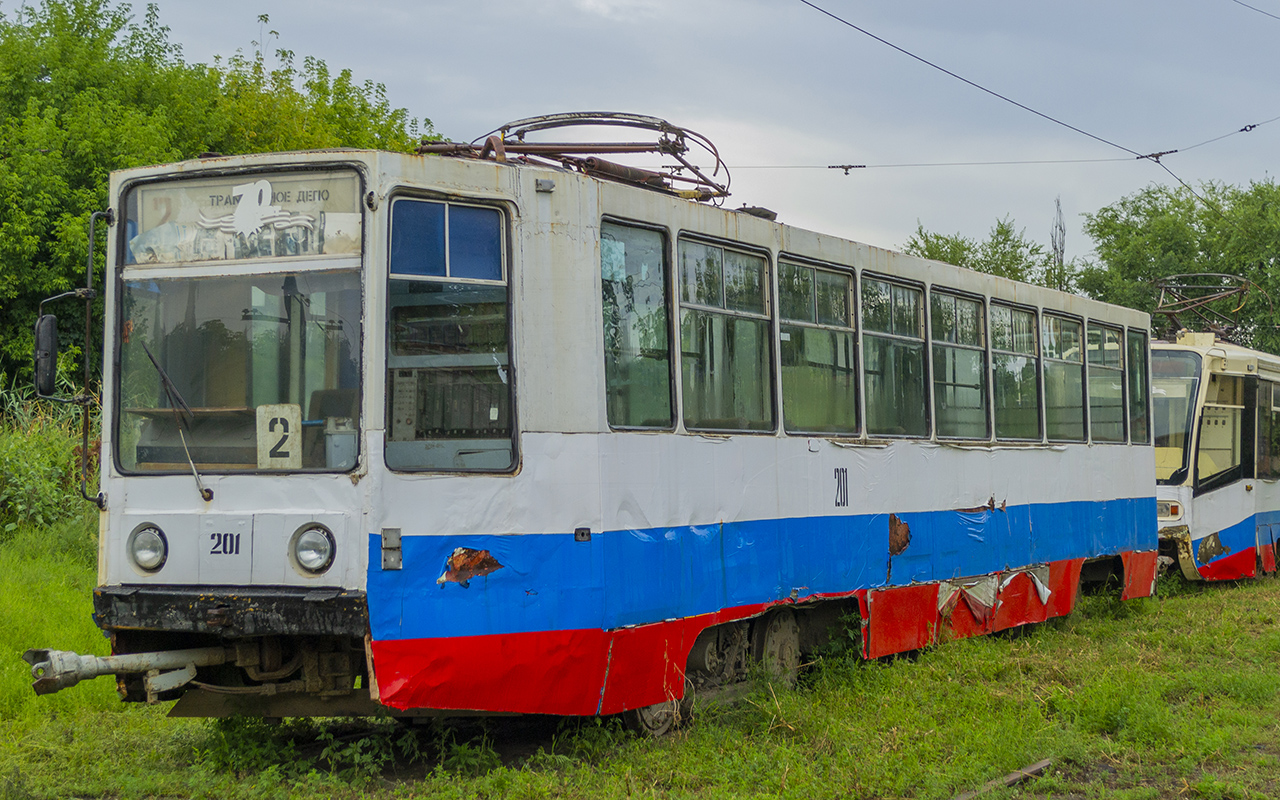 Новочеркасск, 71-608К № 201