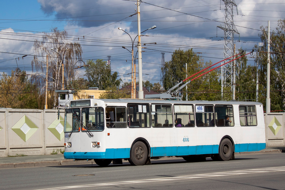 Екатеринбург, ЗиУ-682Г-016 (012) № 486