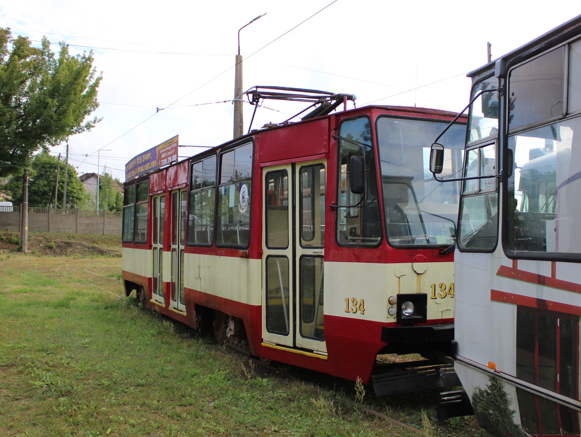 Гожув-Велькопольский, Konstal 105Na № 134