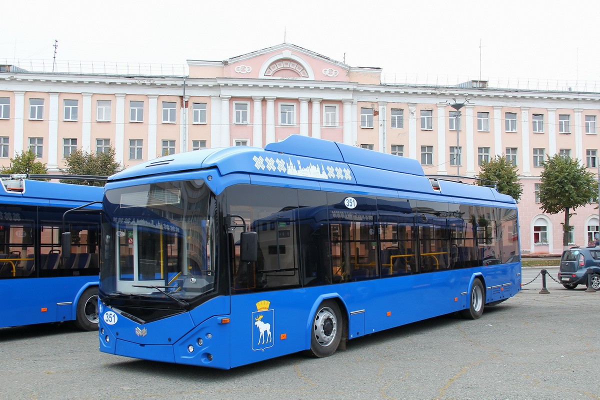 Йошкар-Ола, БКМ 321 № 351