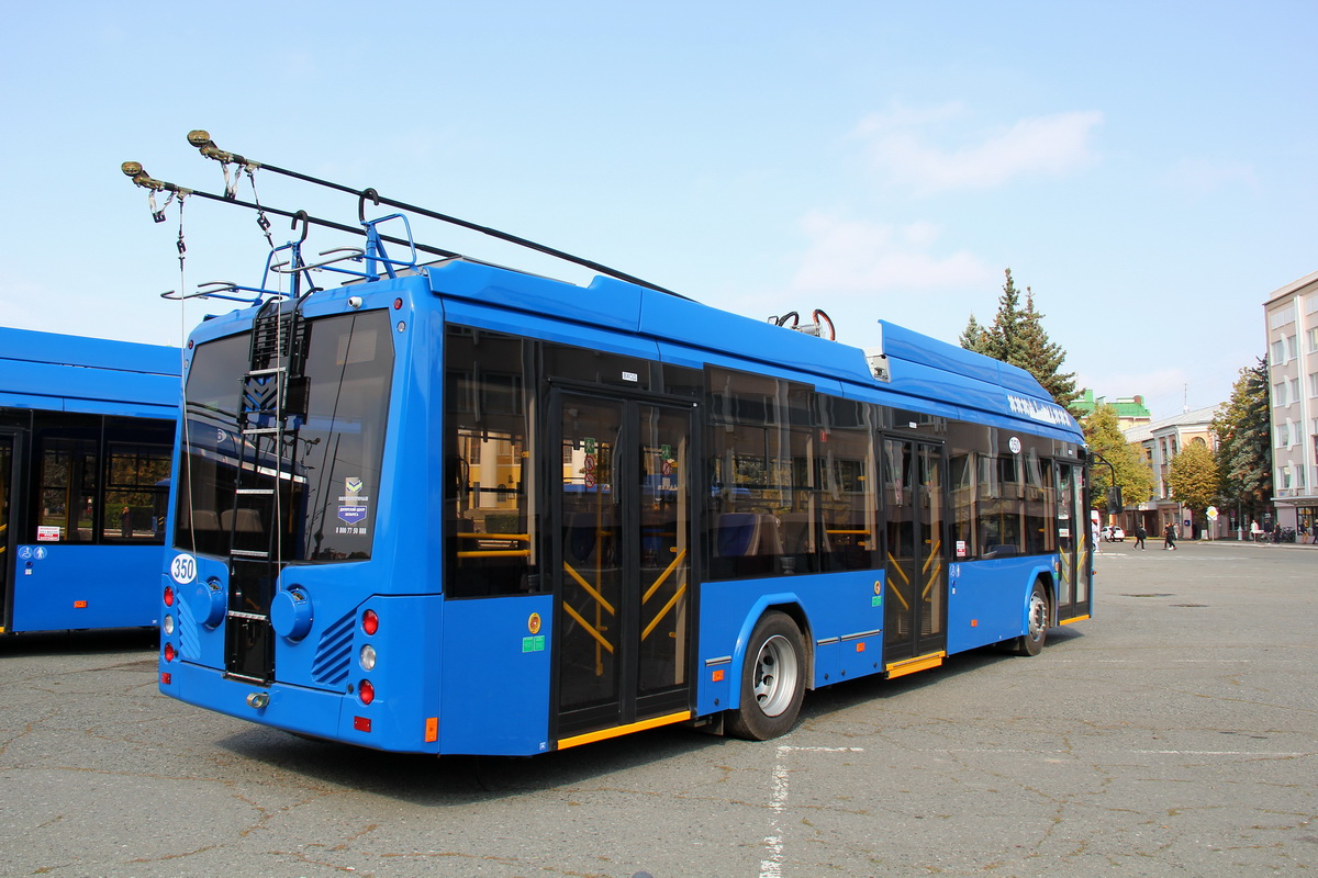 Йошкар-Ола, БКМ 321 № 350