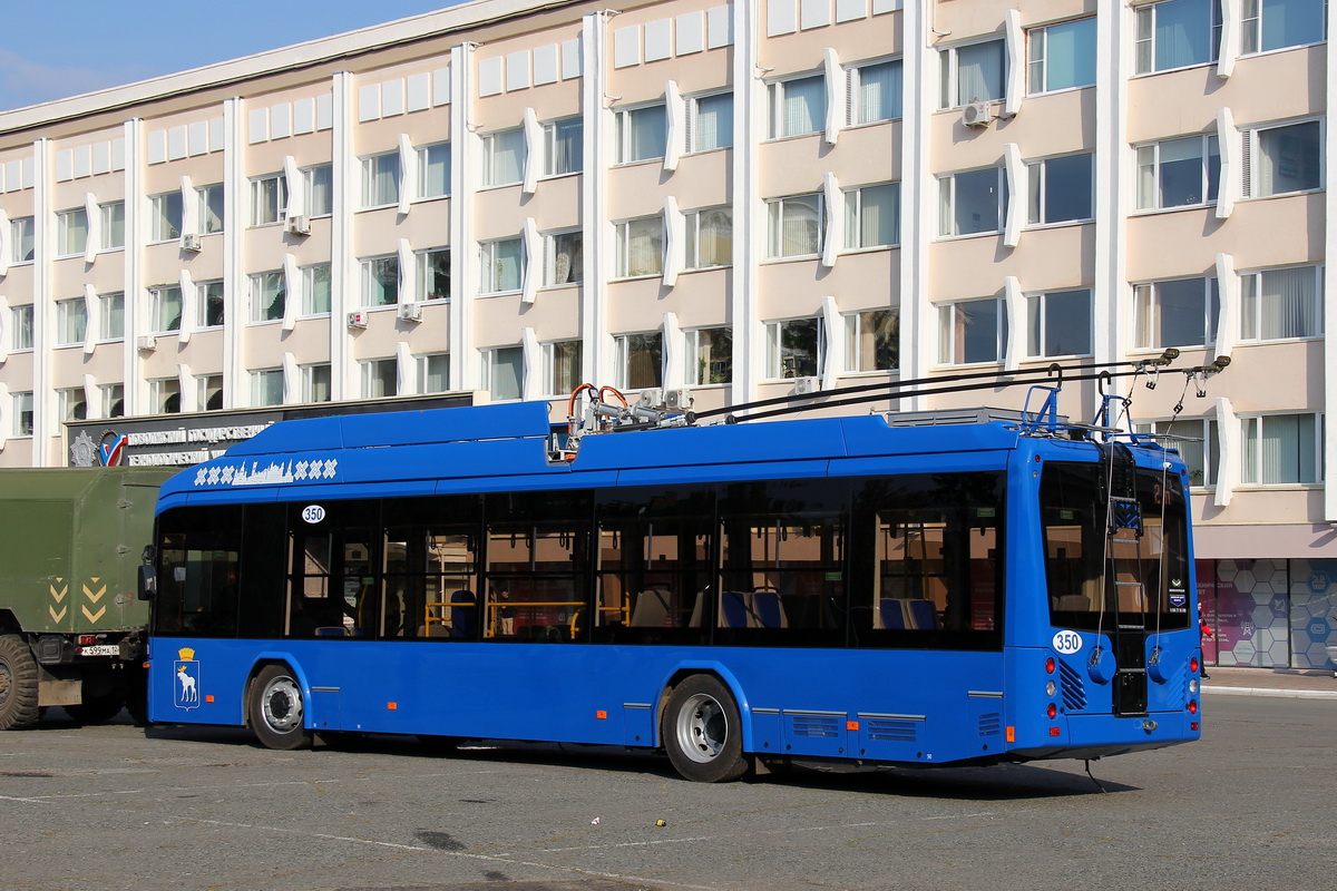 Йошкар-Ола, БКМ 321 № 350
