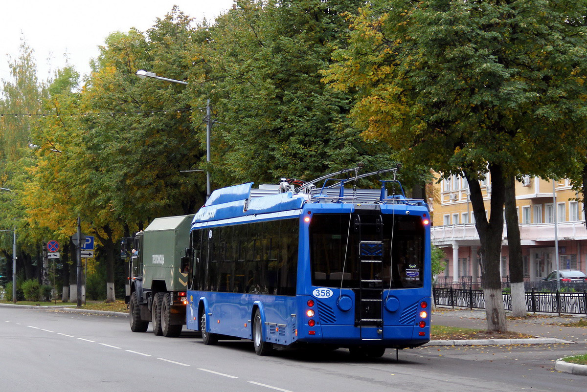 Йошкар-Ола, БКМ 321 № 358