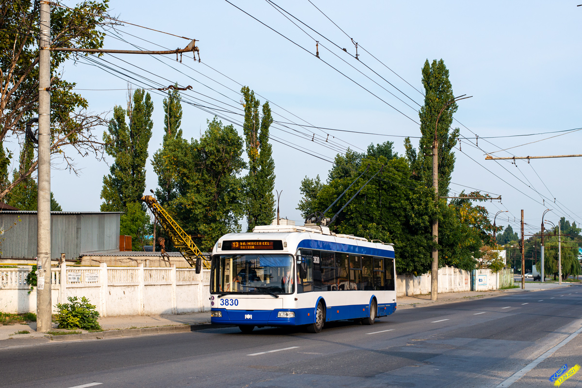 Кишинёв, БКМ 321 № 3830