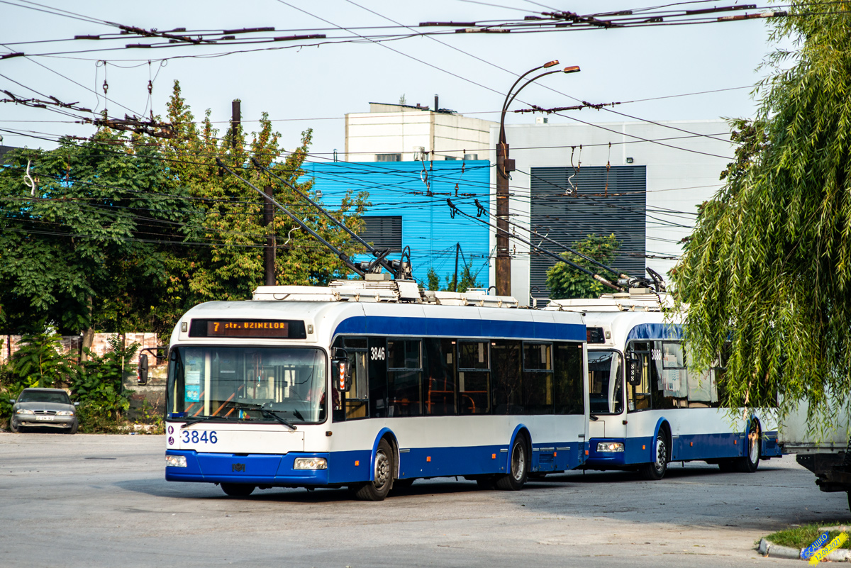 Chișinău, BKM 321 č. 3846