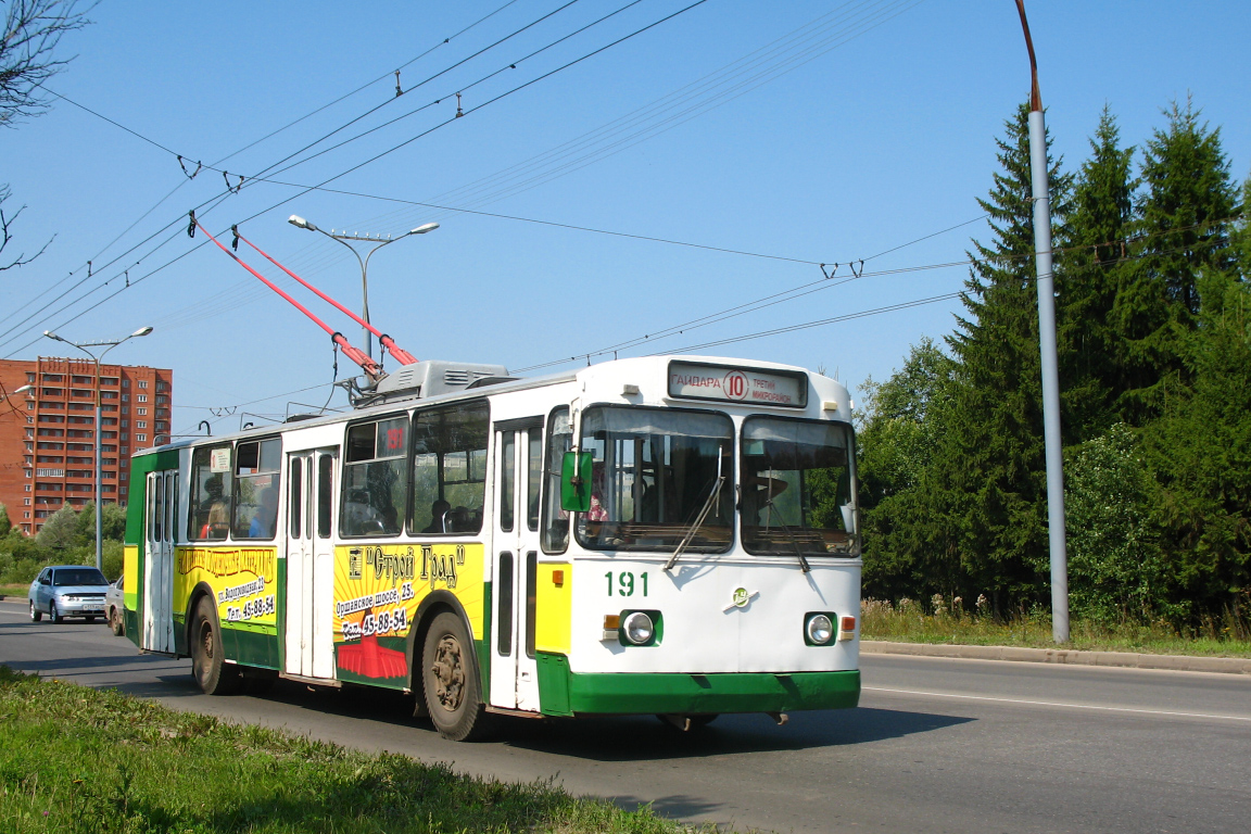 Йошкар-Ола, ЗиУ-682В [В00] № 191