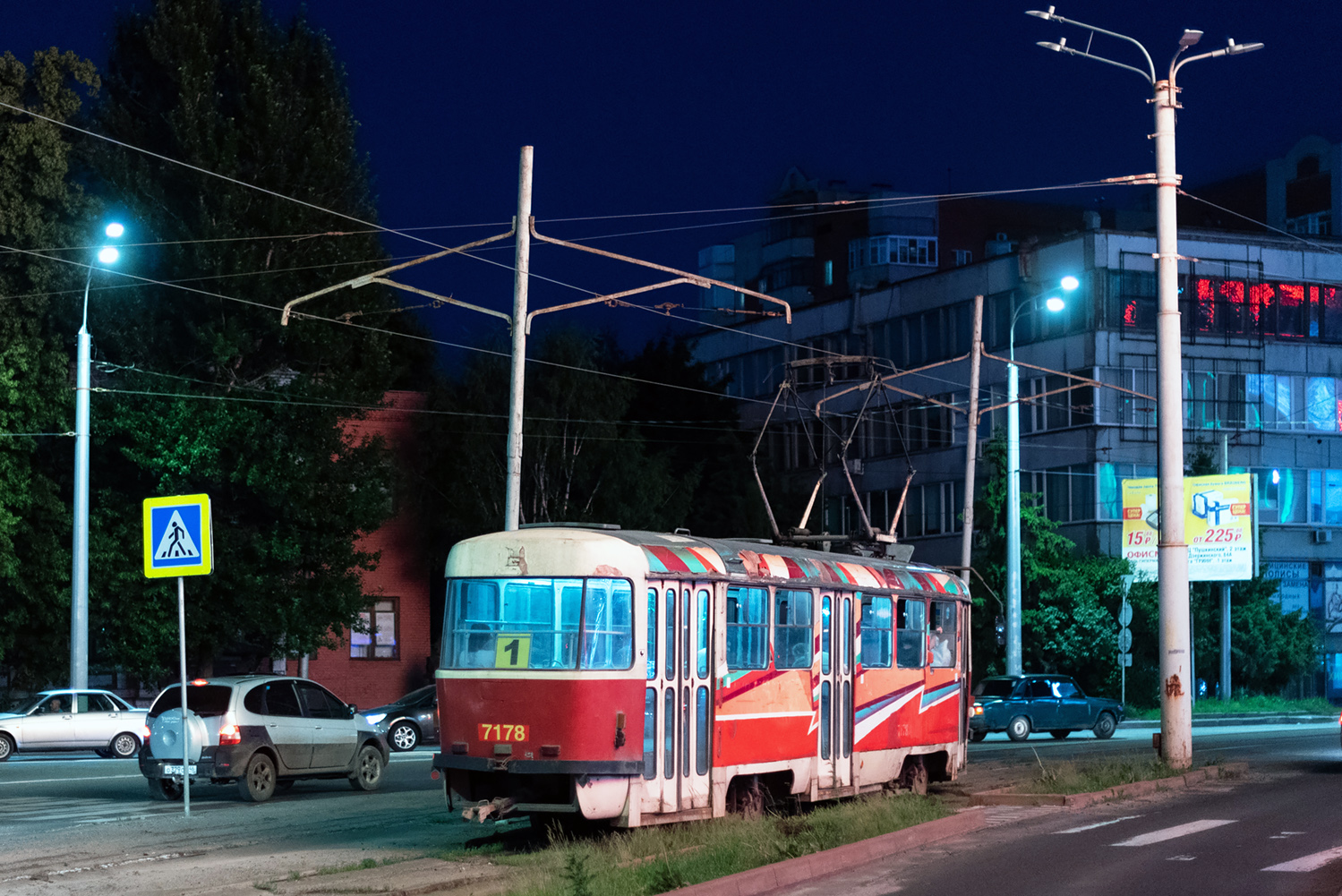 Курск, Tatra T3SUCS № 7178