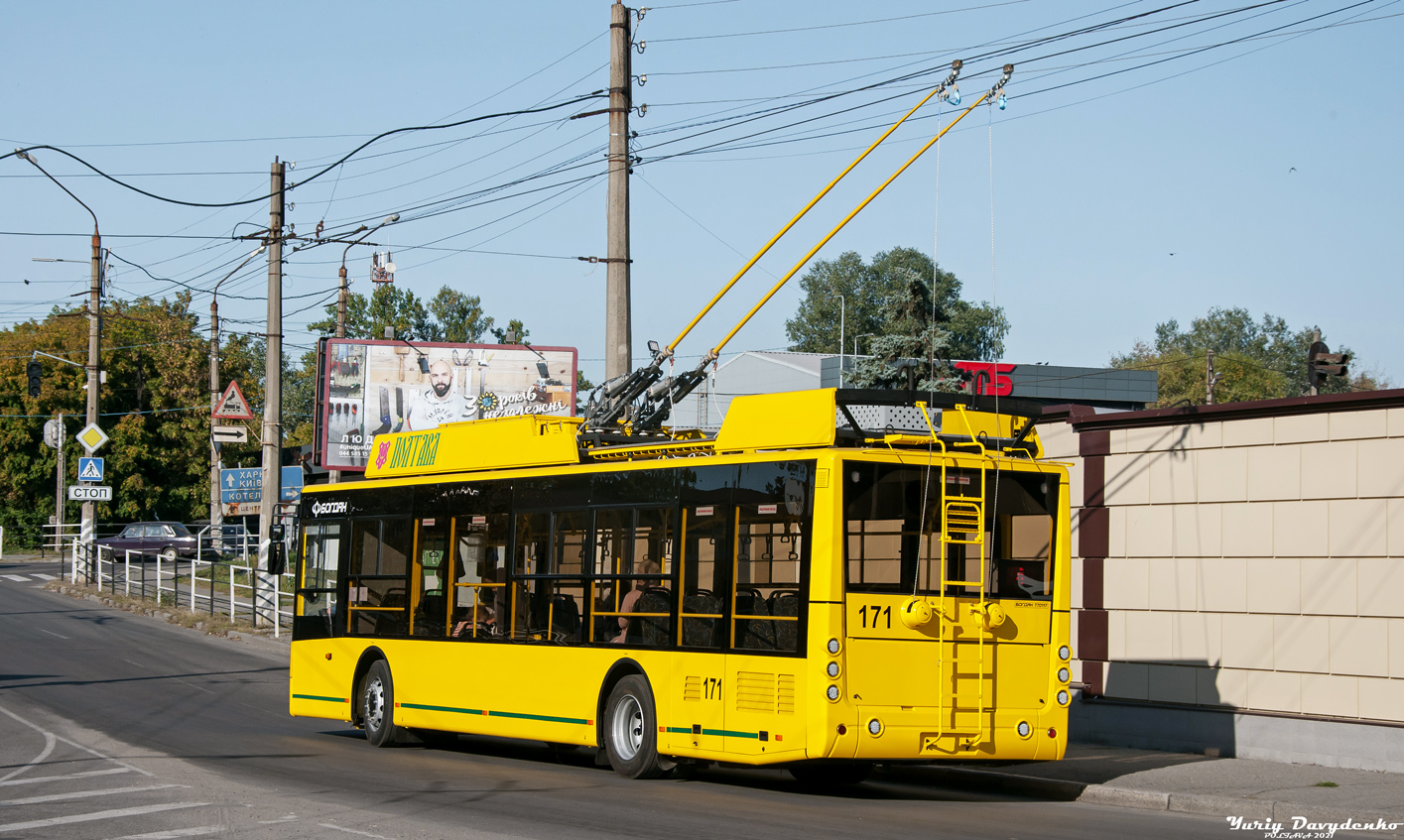 Poltava, Bogdan T70117 Br. 171