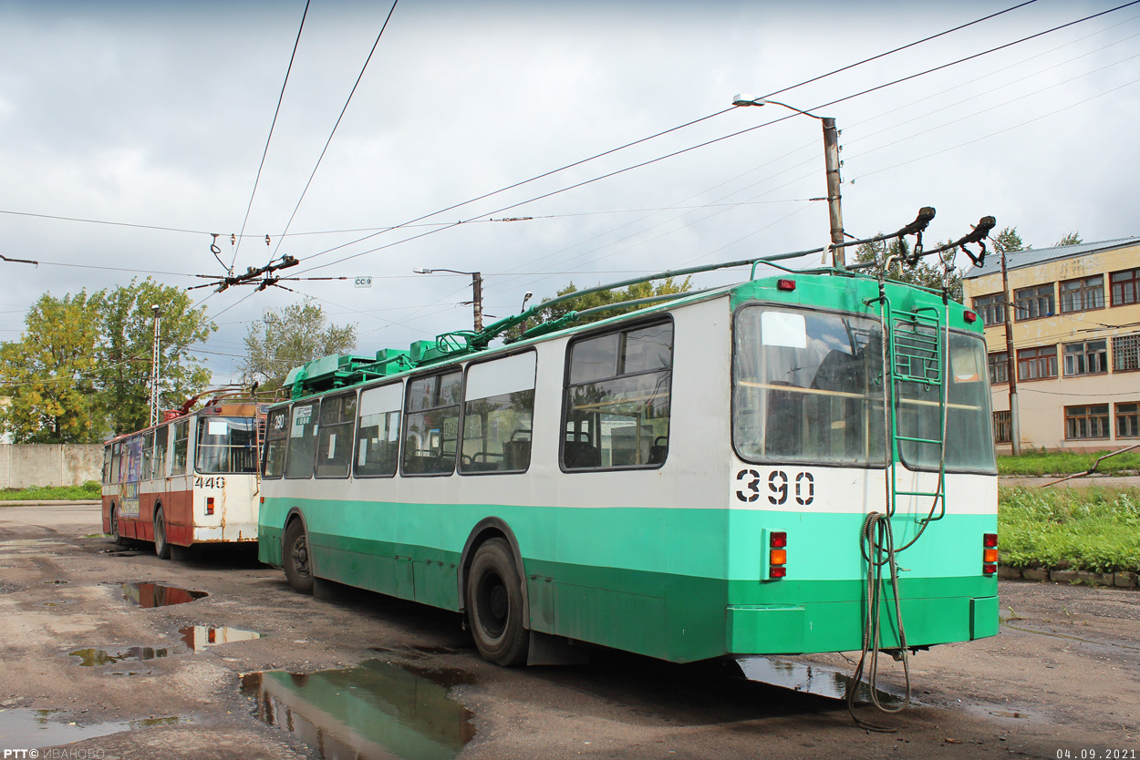 Ivanovas, ZiU-682 GOH Ivanovo № 390