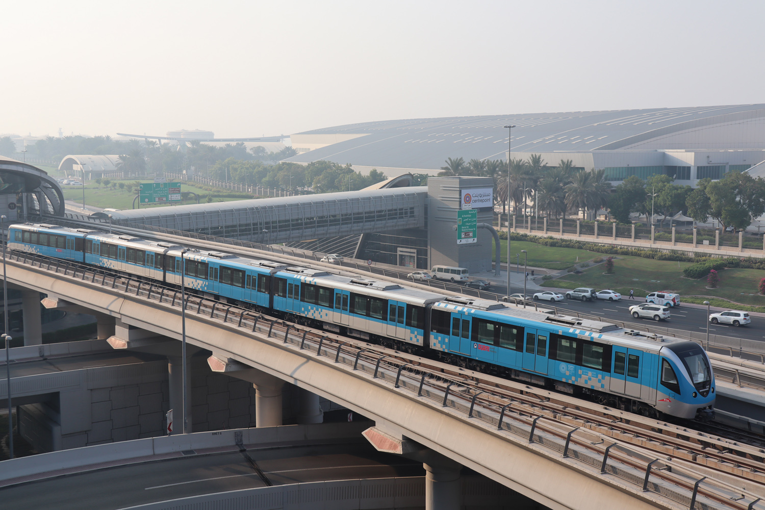 Дубай, Alstom Metropolis № 5142; Дубай — Метрополитен — Красная линия