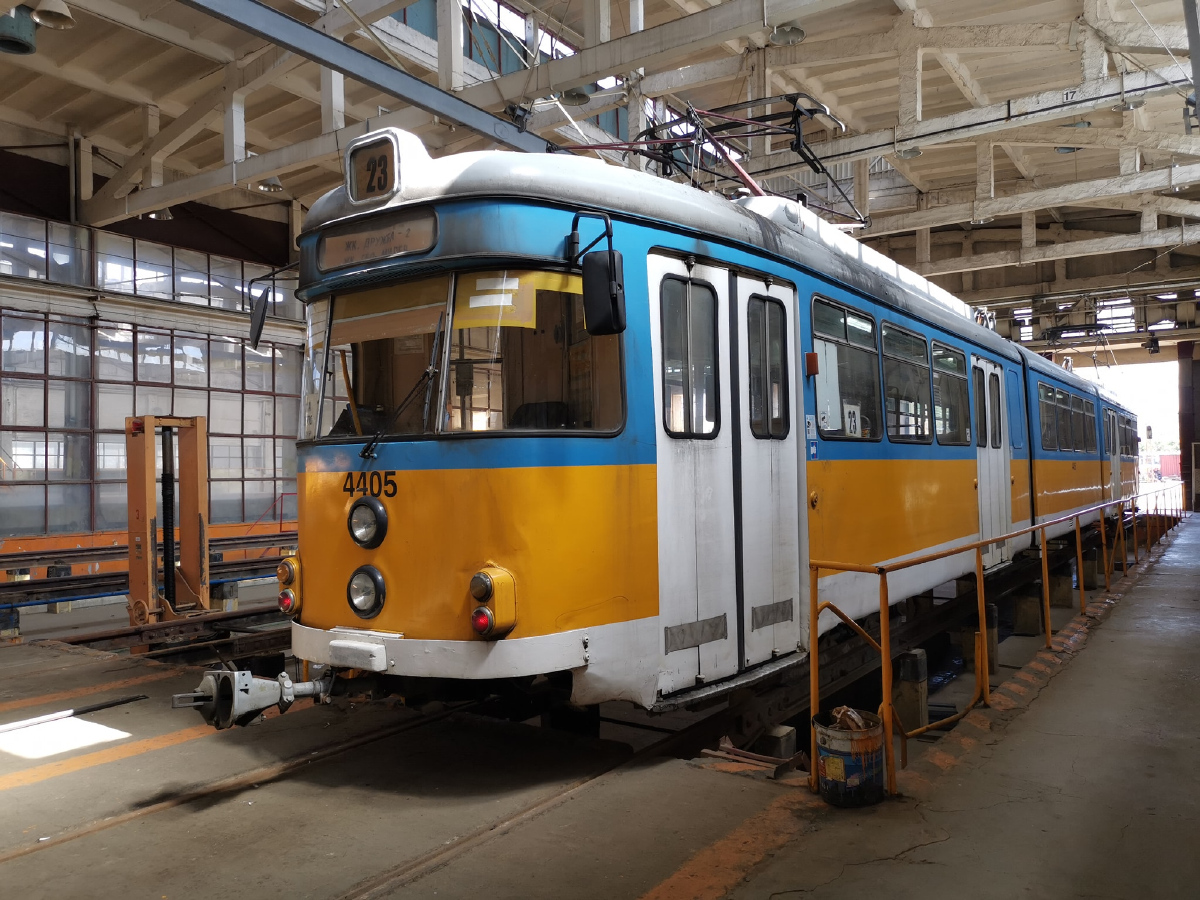 索菲亞, Duewag GT8 # 4405