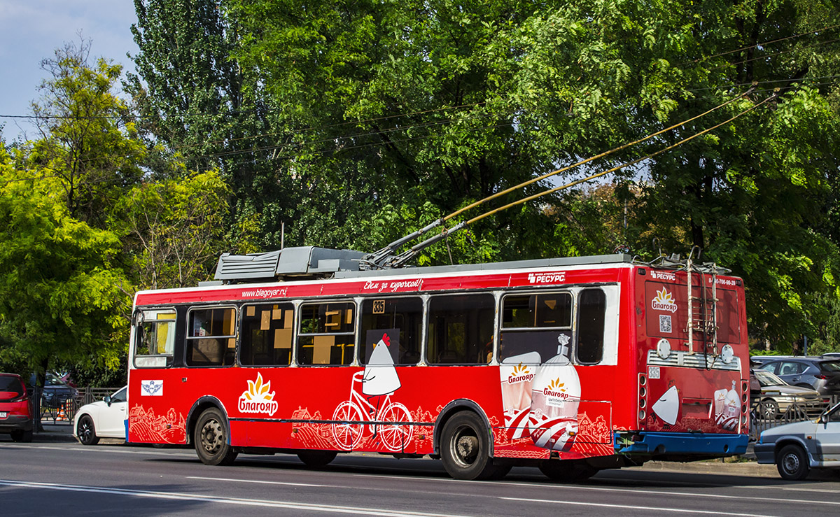 Ростов-на-Дону, ЛиАЗ-5280 № 335