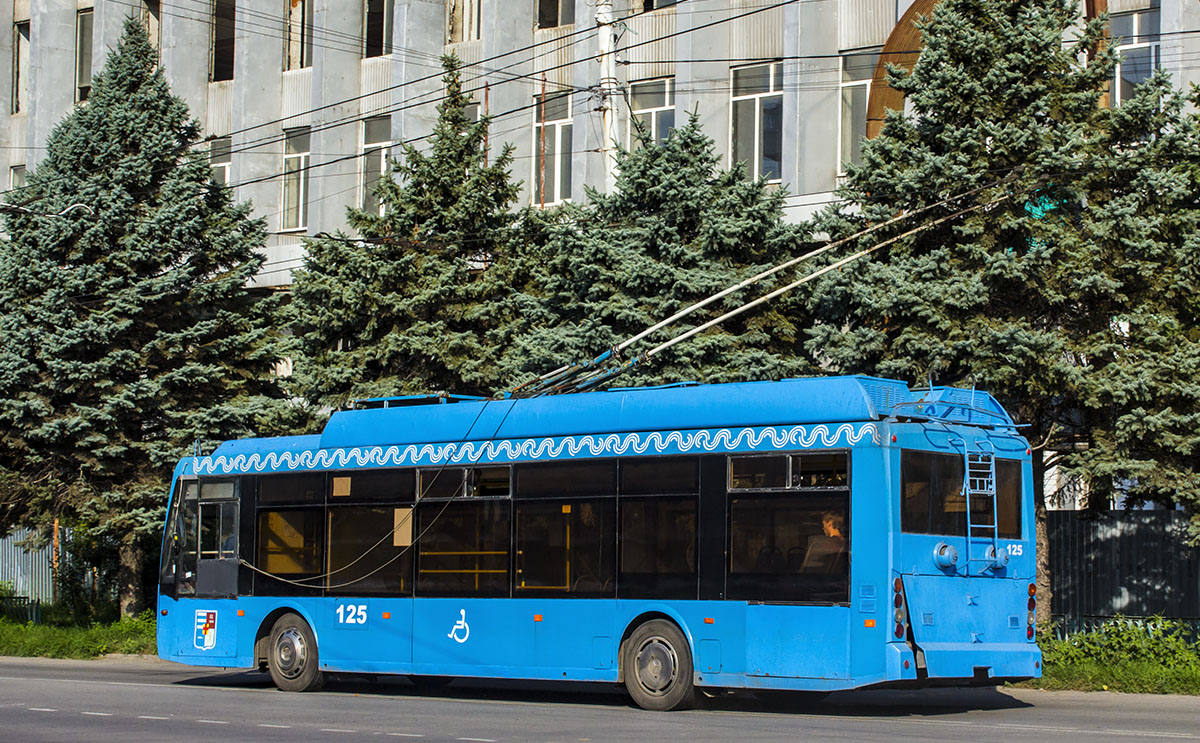 Таганрог, Тролза-5265.00 «Мегаполис» № 125