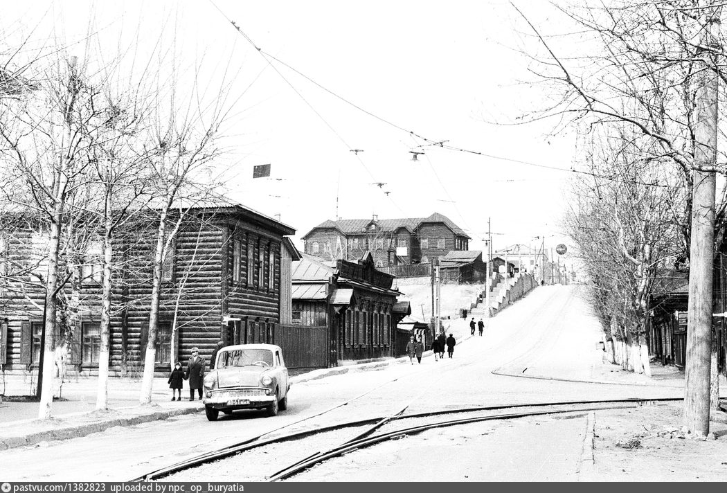 Ulan-Ude — Infrastructure and renovation; Ulan-Ude — Old photos