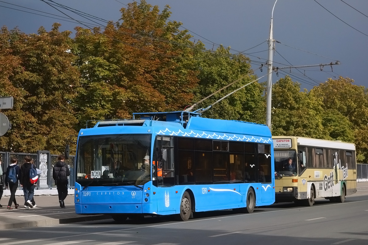 Саратов, Тролза-5265.00 «Мегаполис» № 1391