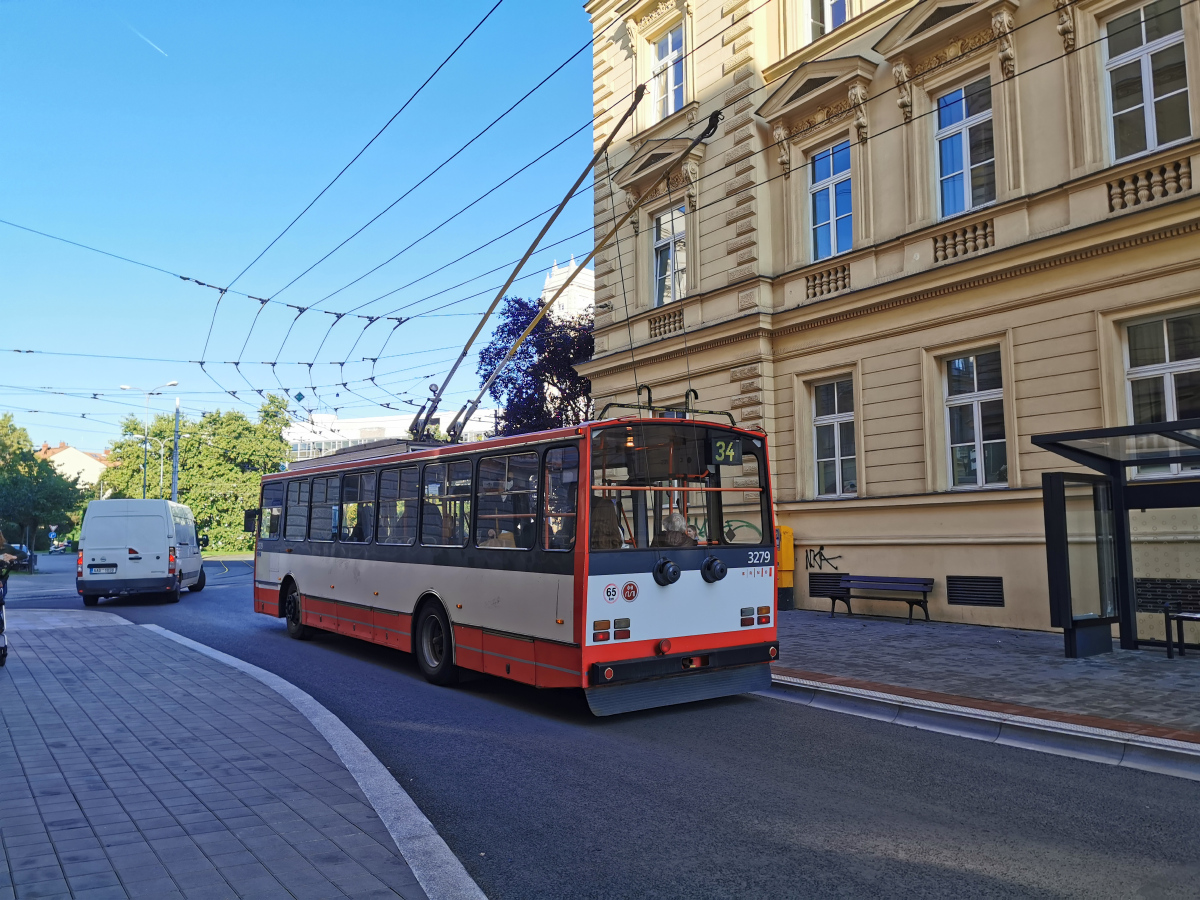 Brno, Škoda 14Tr17/6M Nr. 3279