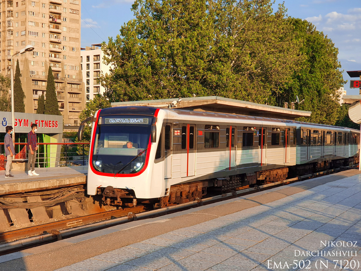 Tbilisi, Ema-502M (ZREPS) № 7120