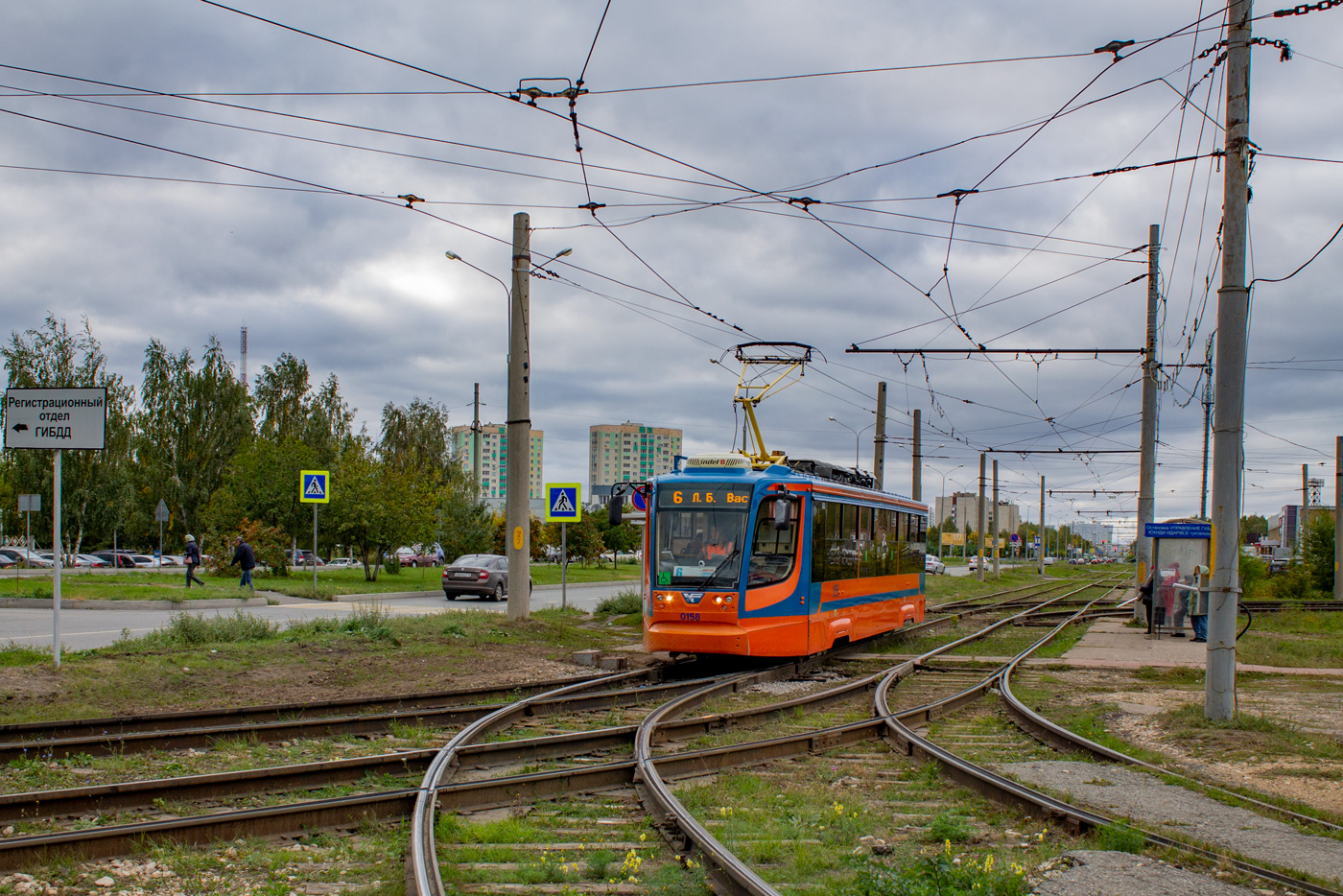 Набережные Челны, 71-623-02 № 0158