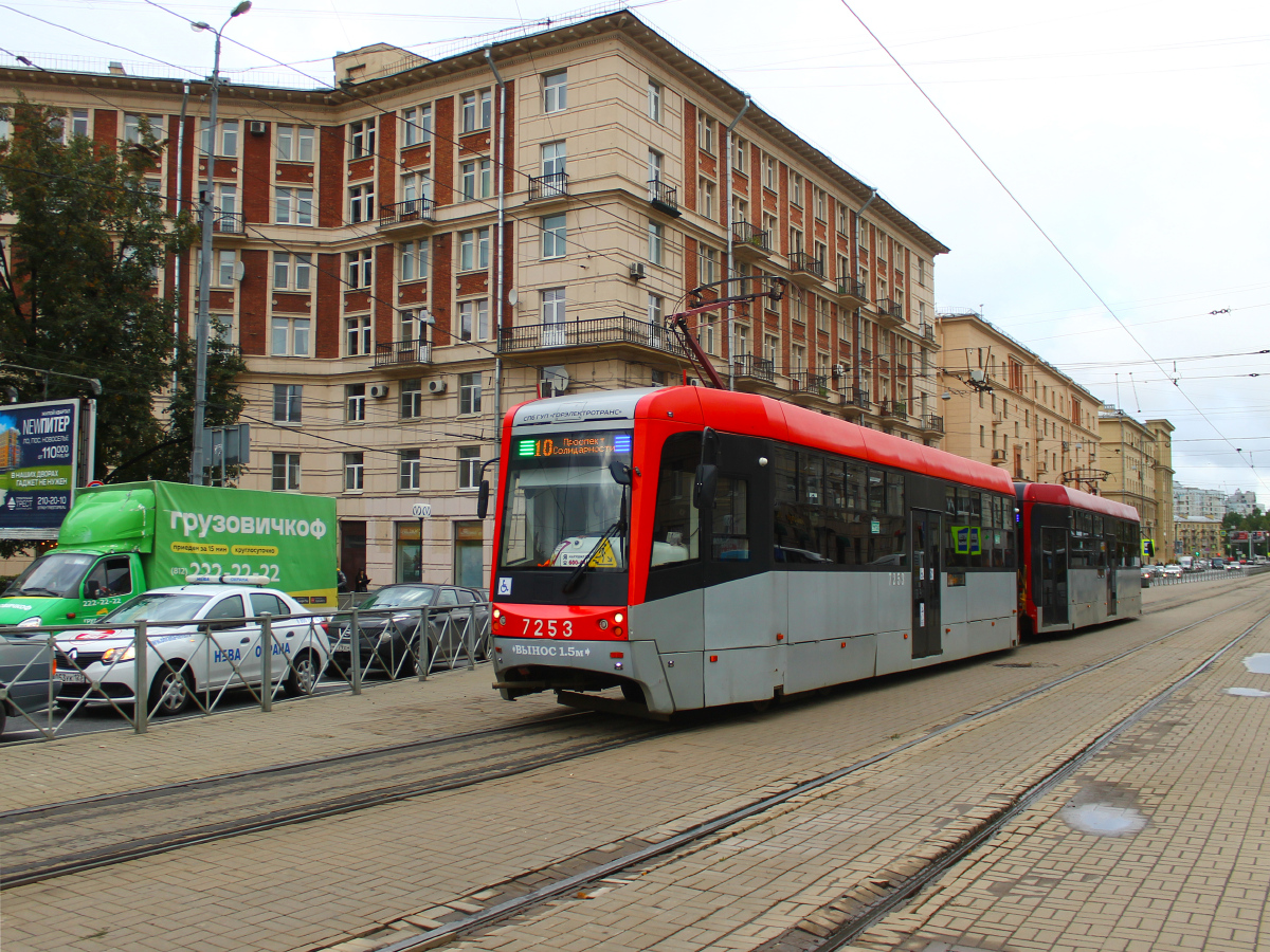 Санкт-Петербург, ЛМ-68М3 № 7253