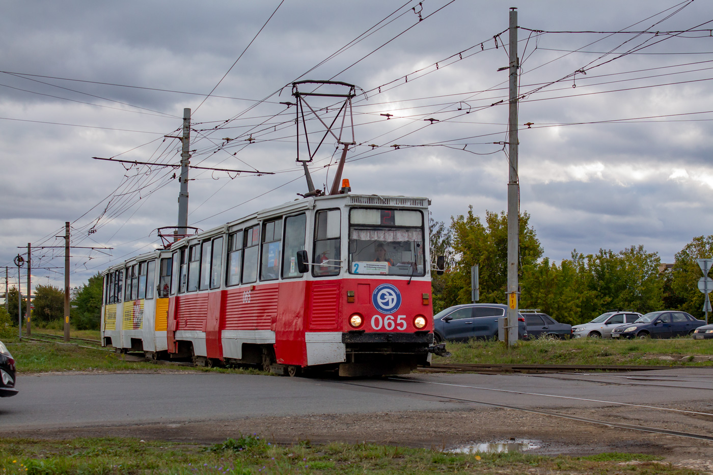 Набережные Челны, 71-605 (КТМ-5М3) № 065