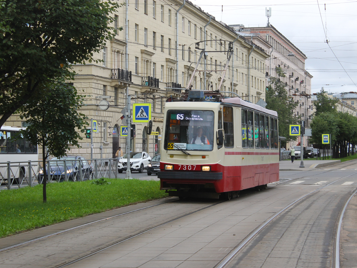 Санкт-Петербург, 71-134А (ЛМ-99АВ) № 7307