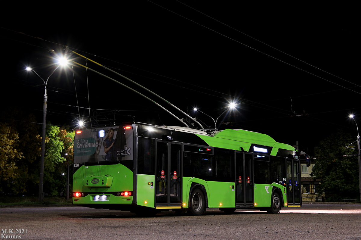 Kaunas, Solaris Trollino IV 12 Medcom — 128