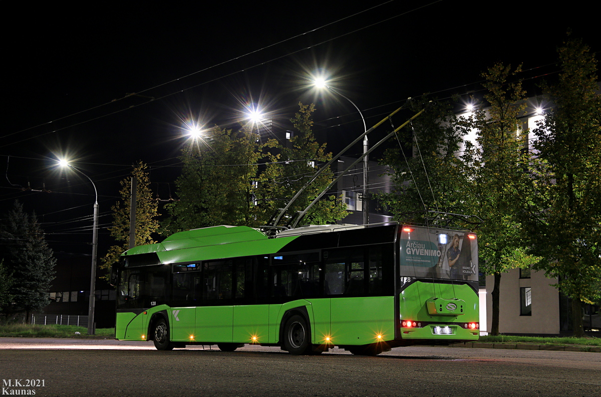 Kaunas, Solaris Trollino IV 12 Medcom № 128
