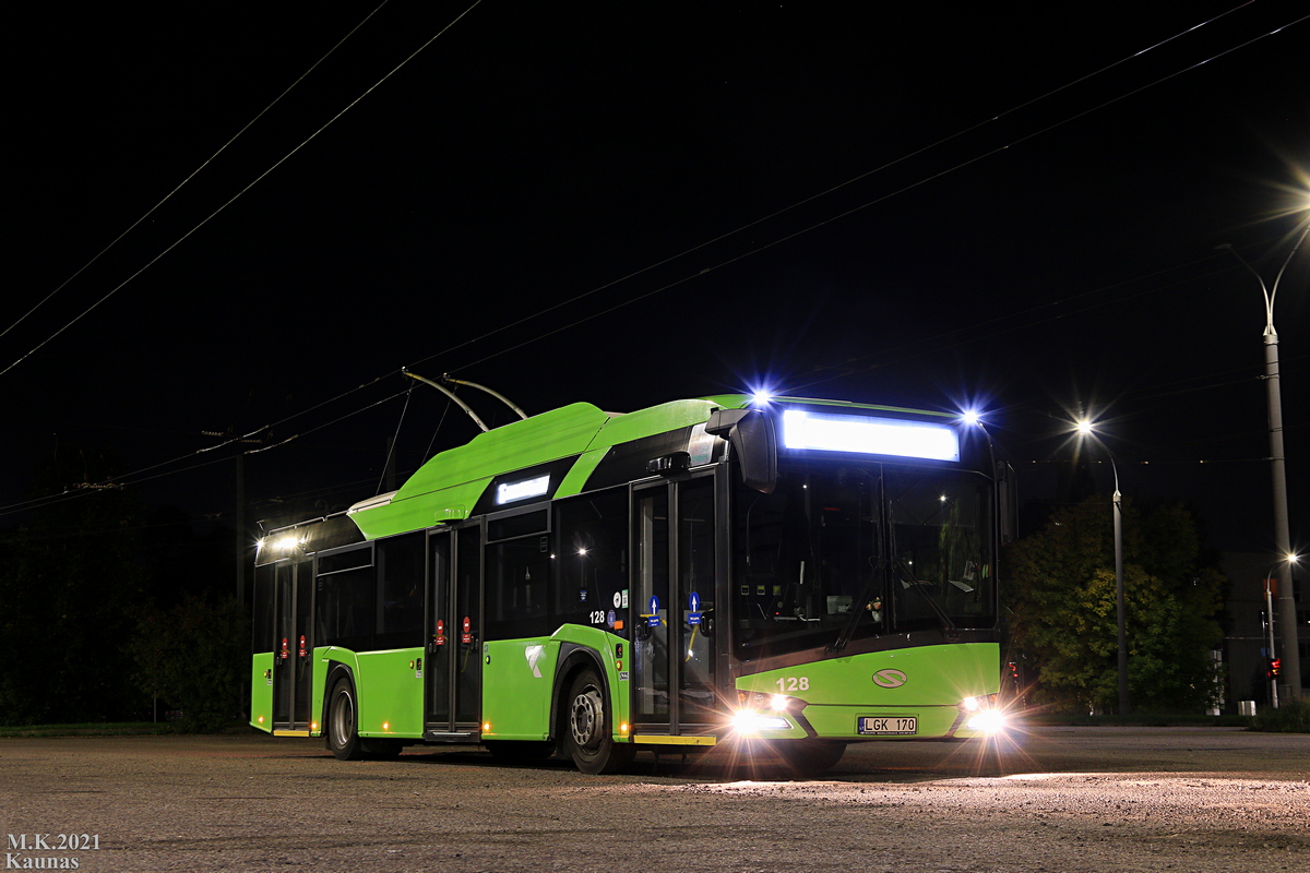 Kaunas, Solaris Trollino IV 12 Medcom № 128
