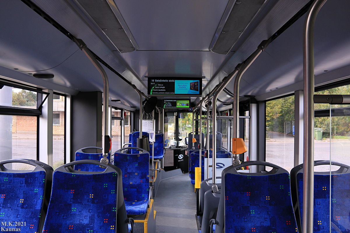 Каунас, Solaris Trollino IV 12 Medcom № 128