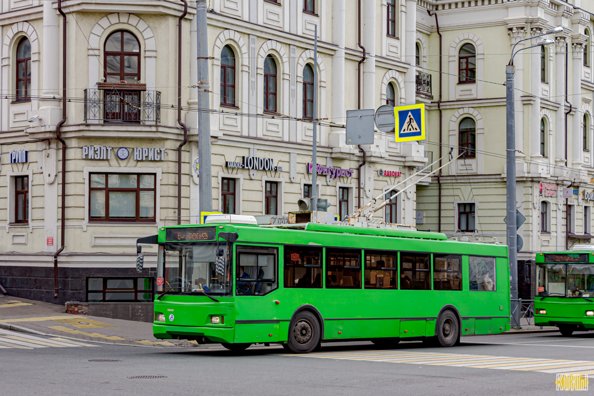Казань, Тролза-5275.03 «Оптима» № 1437