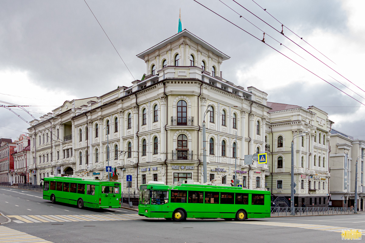 Казань, Тролза-5275.03 «Оптима» № 1439
