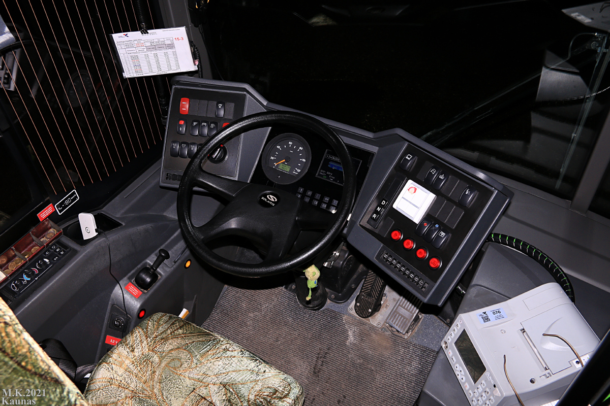 Каунас, Solaris Trollino IV 12 Medcom № 076