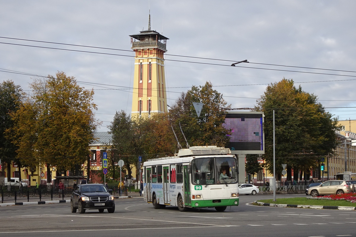 Ярославль, ЛиАЗ-5280 (ВЗТМ) № 90 Ярославль, ЛиАЗ-5280 (ВЗТМ) № 90