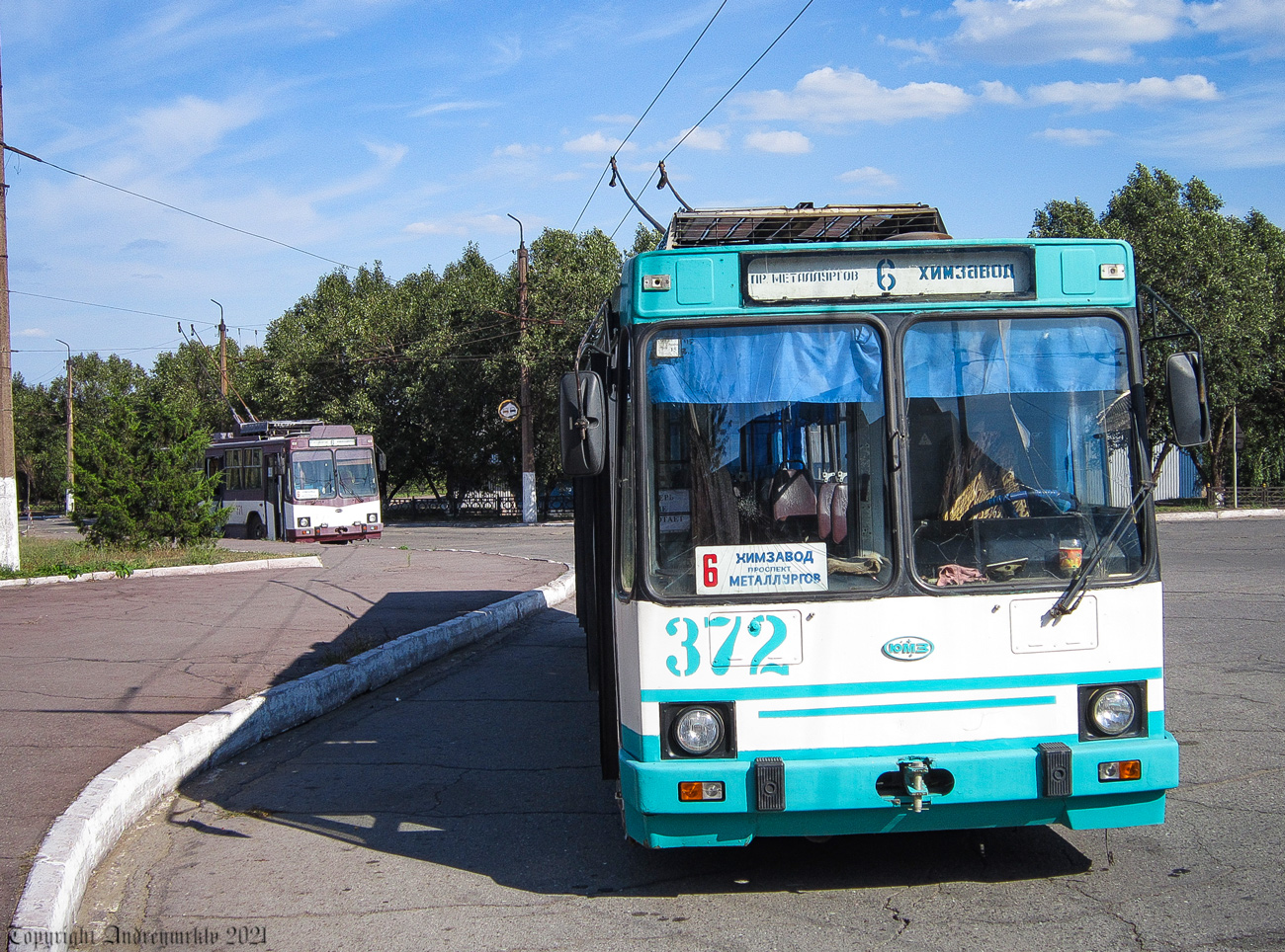 Alchevsk, YMZ T2 № 372