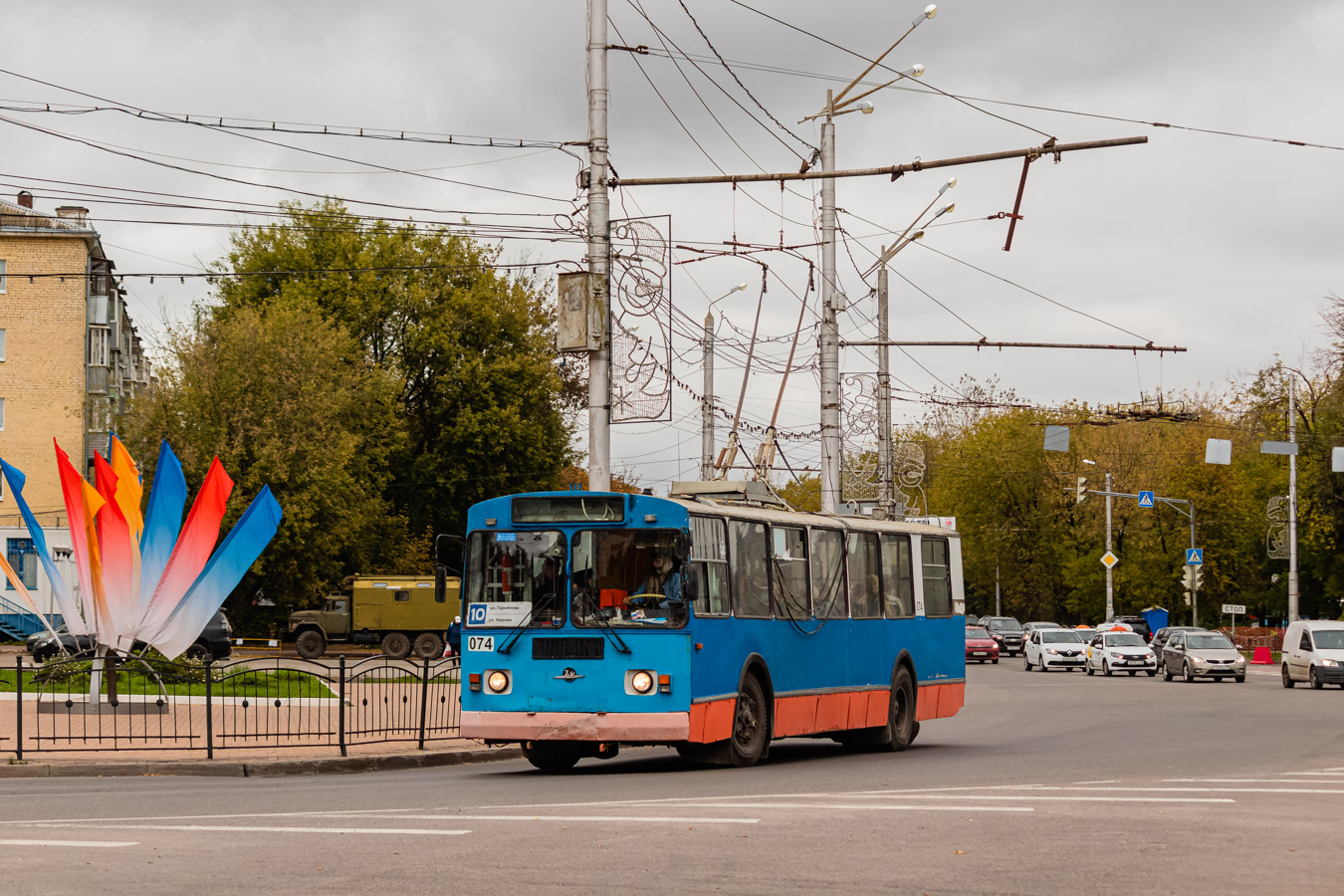 Калуга, ЗиУ-682Г [Г00] № 074