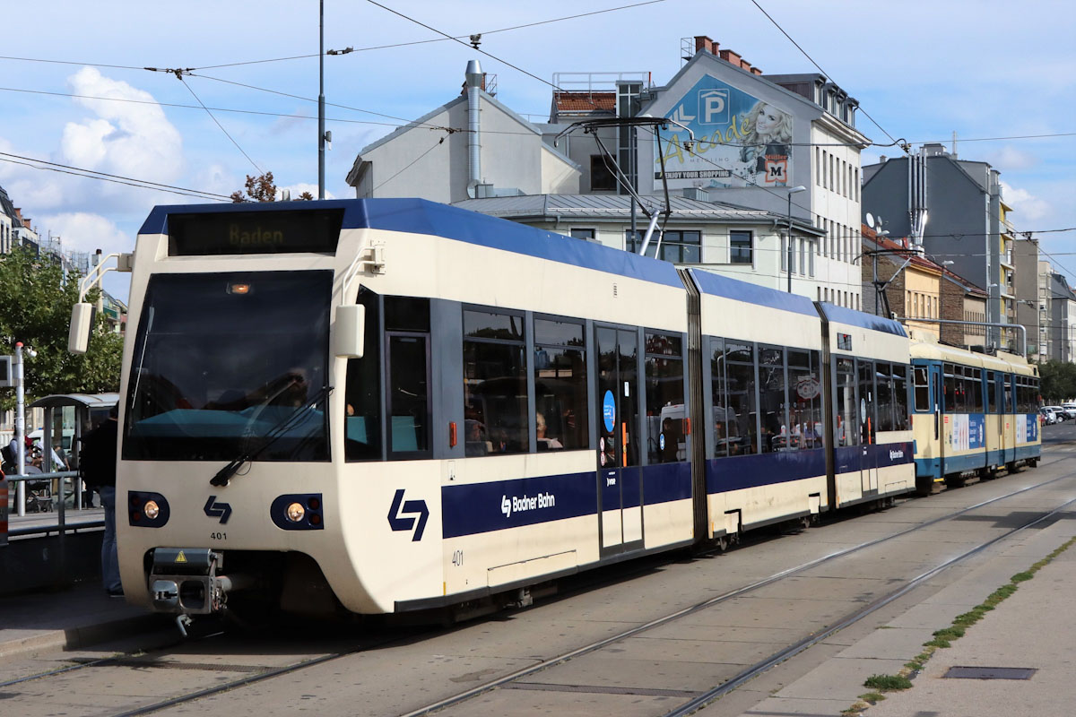 Відень, Bombardier 400 № 401 Відень, Bombardier 400 № 401