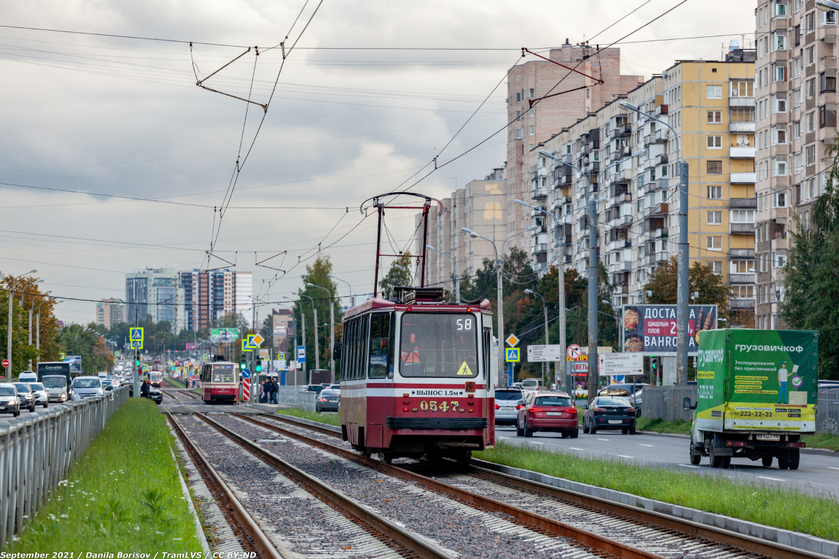 Санкт-Петербург, 71-134А (ЛМ-99АВ) № 0547