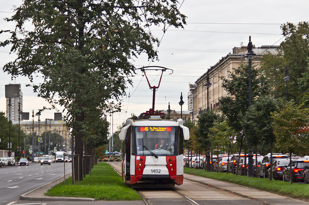 Санкт-Петербург, 71-153 (ЛМ-2008) № 1402