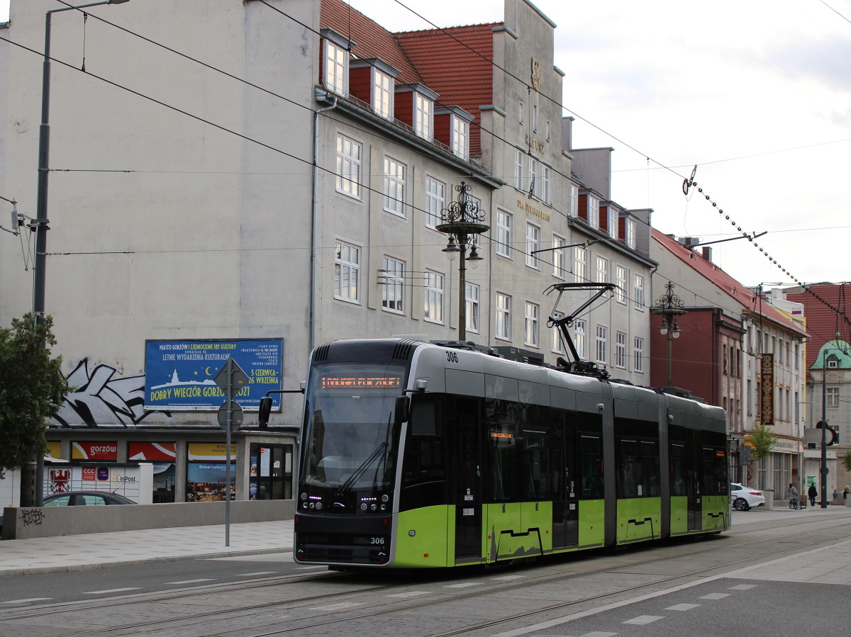 Гожув-Велькопольский, PESA Twist 2015N № 306