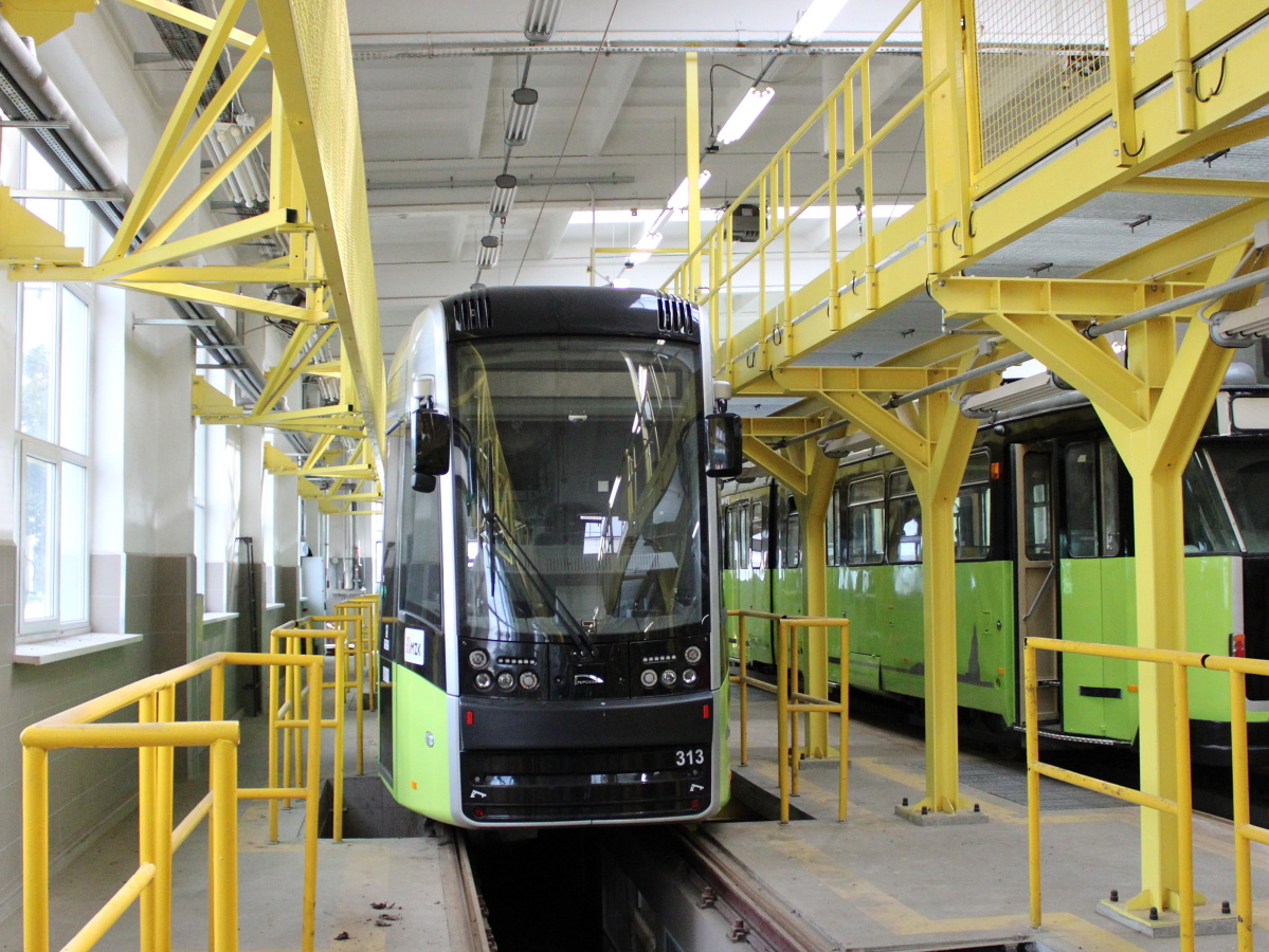 Gorzów Wielkopolski, PESA Twist 2015N Br. 313