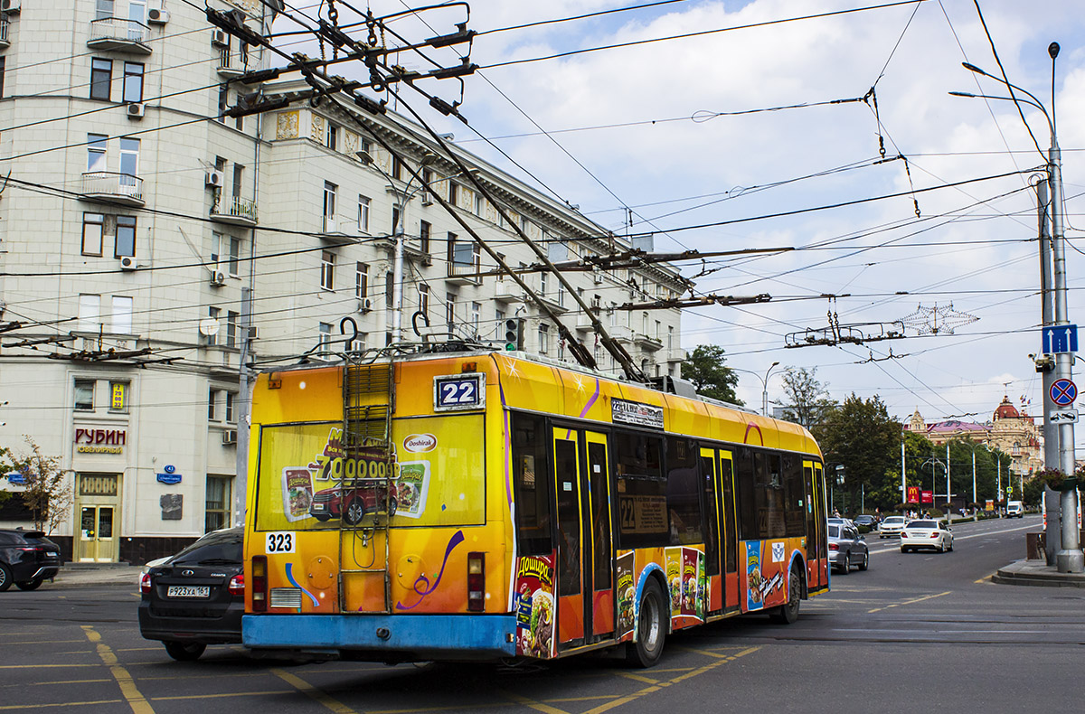 Ростов-на-Дону, БКМ 32102 № 323