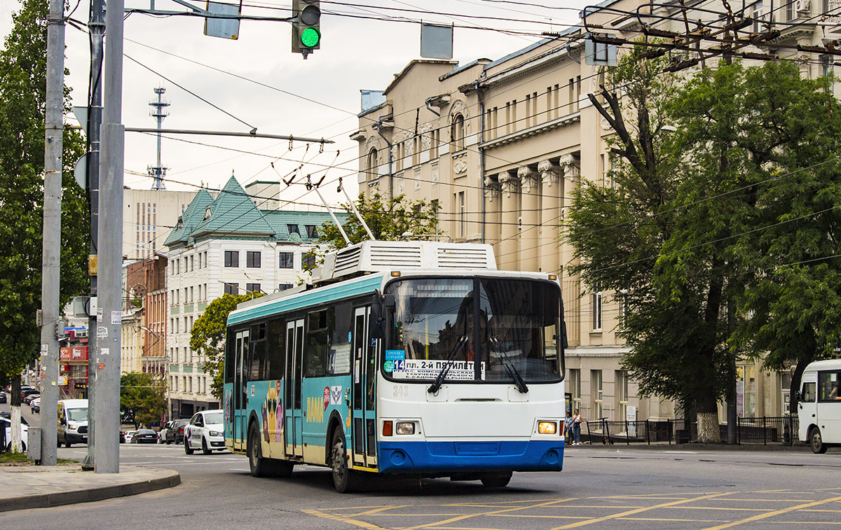 Ростов-на-Дону, ЛиАЗ-52803 № 343