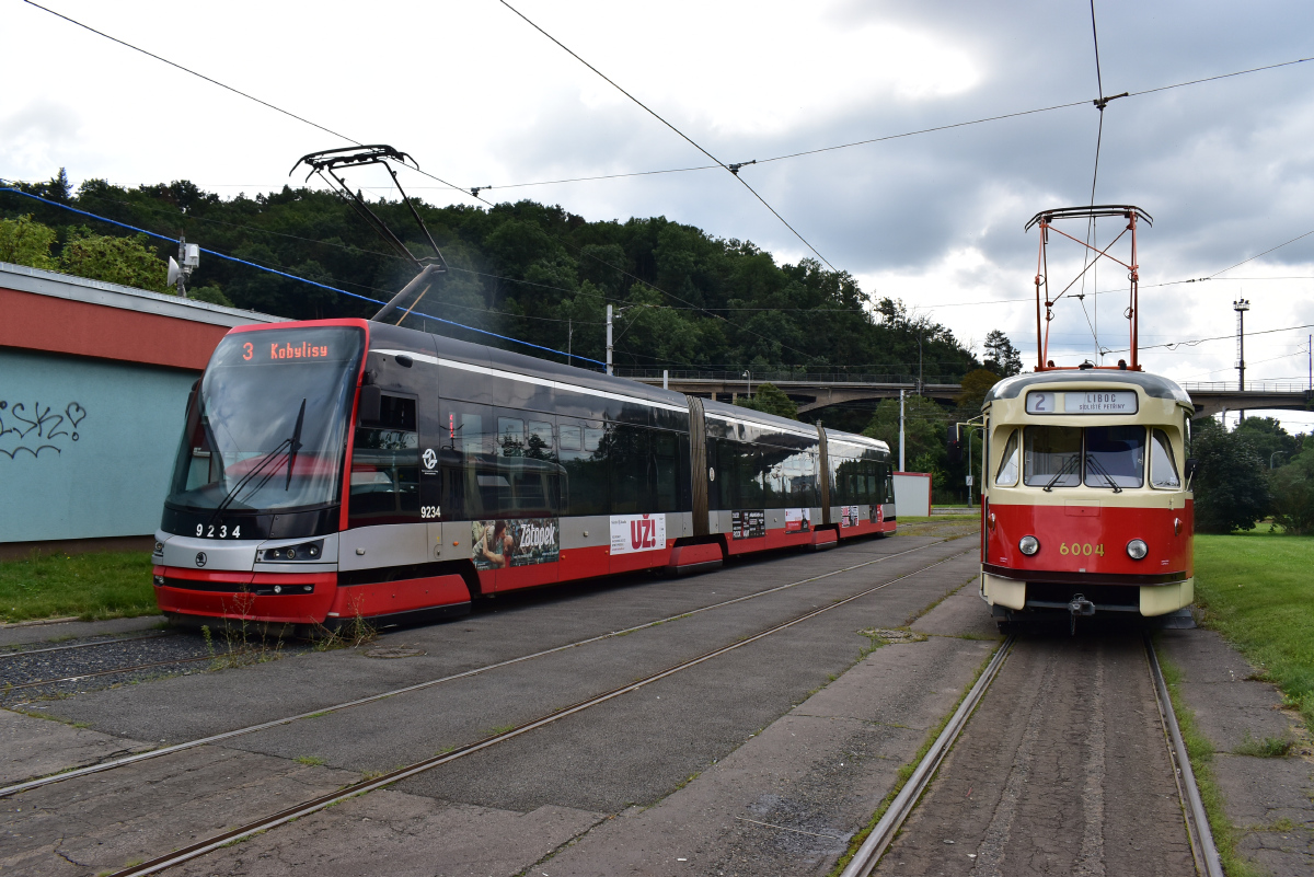 Прага, Škoda 15T3 ForCity Alfa Praha № 9234