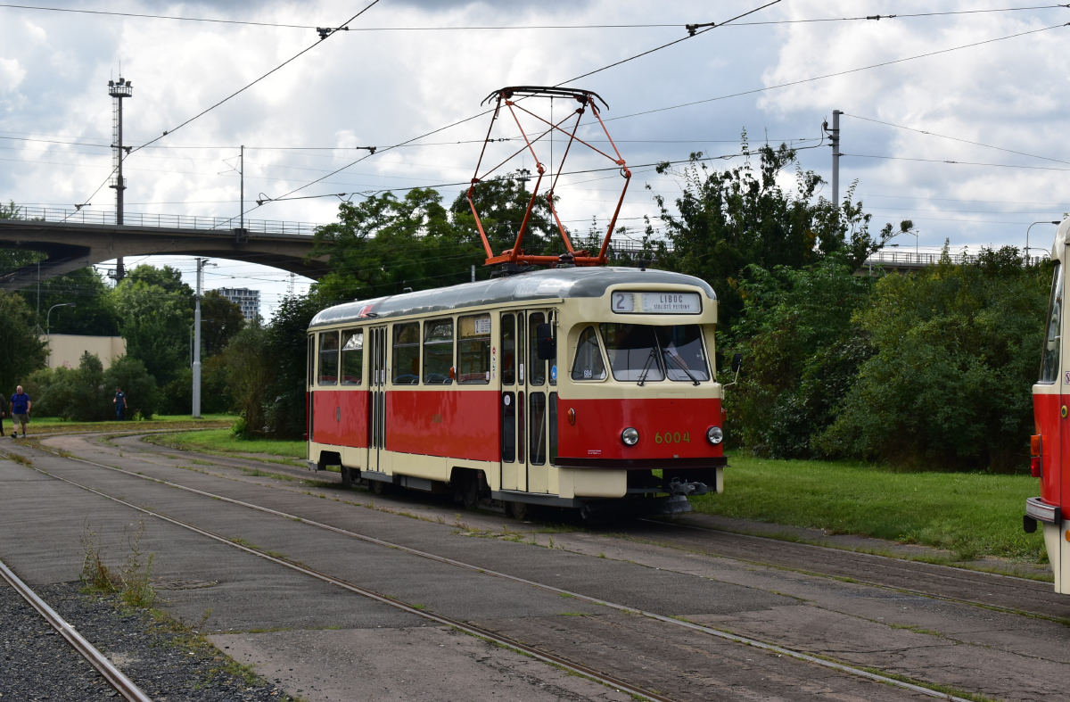 Прага, Tatra T2R № 6004 Прага, Tatra T2R № 6004