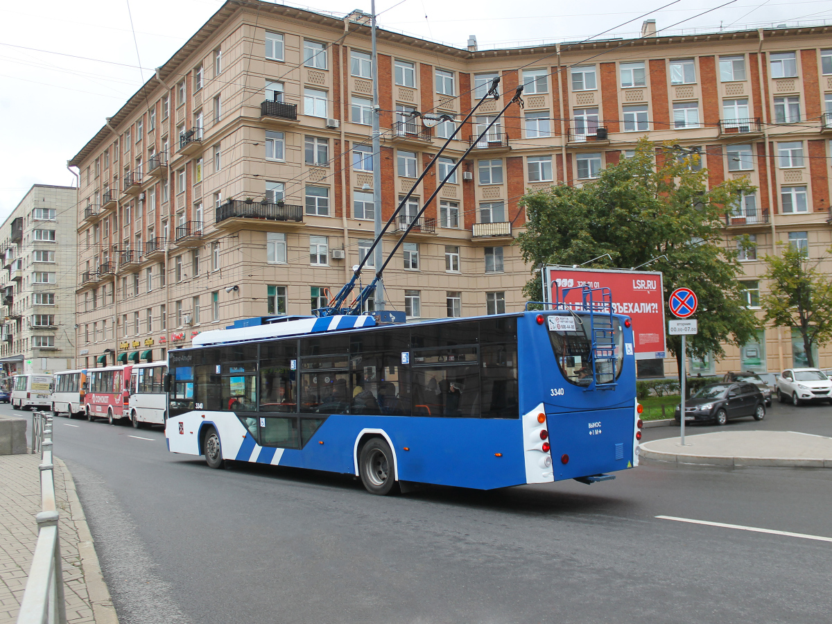Санкт-Петербург, ВМЗ-5298.01 «Авангард» № 3340