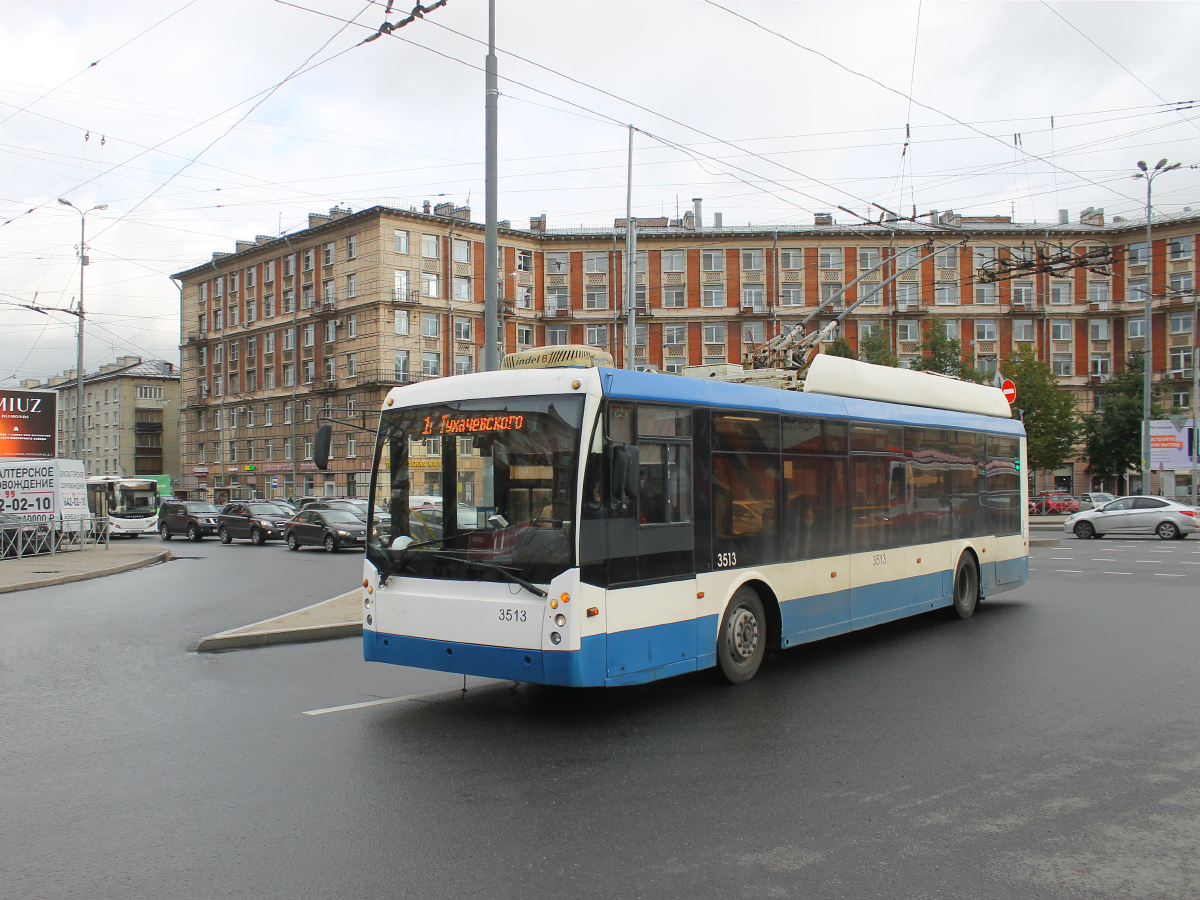 Санкт-Петербург, Тролза-5265.00 «Мегаполис» № 3513
