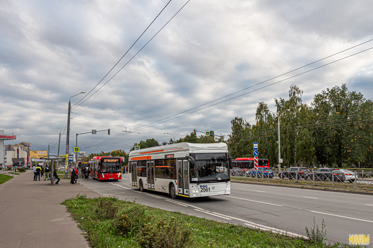 Казань, УТТЗ-6241.01 «Горожанин» № 2561