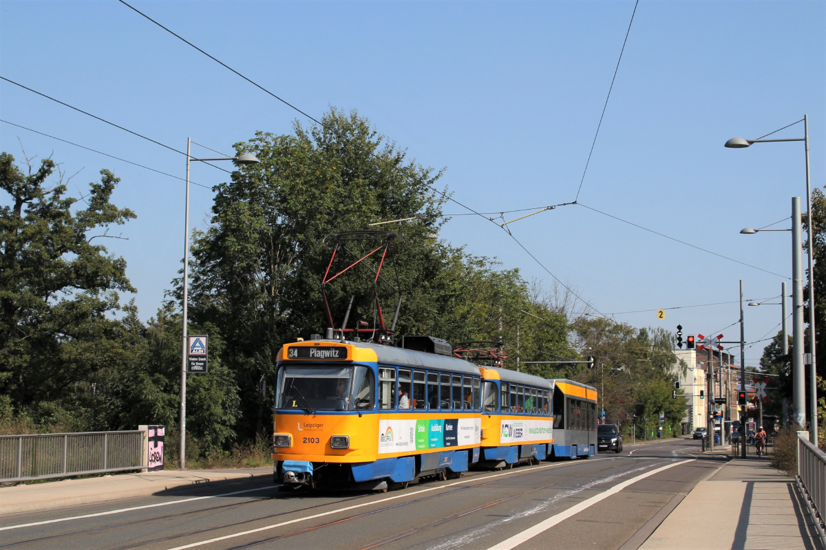 Лейпциг, Tatra T4D-M1 № 2103