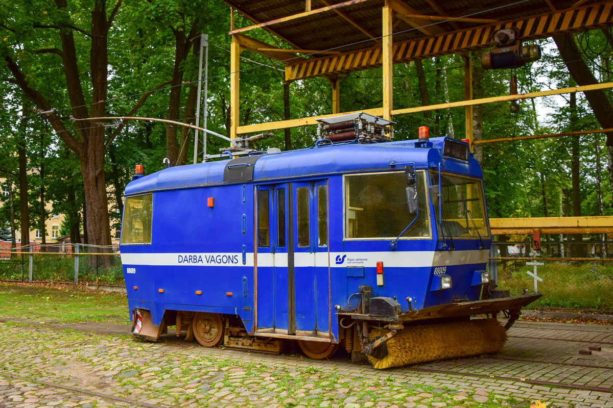 Рига, Снегоочиститель № 88009